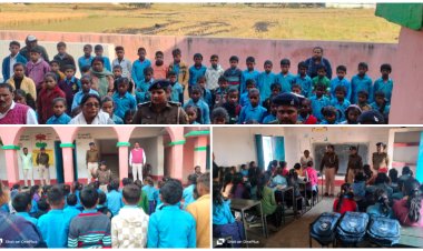 पुलिस को पीपुल्स फ्रेंडली बनाने की बड़ी पहल, एसएसपी के निर्देश पर विद्यालयों में सुरक्षा-सतर्कता कार्यक्रम आयोजित