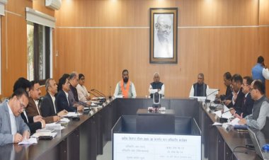 मुख्यमंत्री ने की धान अधिप्राप्ति की उच्चस्तरीय समीक्षा, अधिकारियों को निर्देश-किसानों को दिक्कत न हो