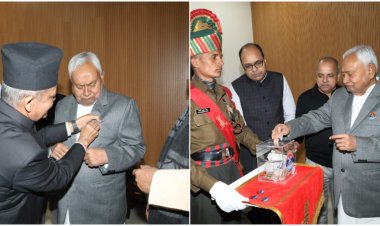 बहादुर सैनिकों के कल्याण एवं पुनर्वास के लिए बिहार स्टेट एक्स सर्विसमैन बेनेवोलेंट फंड में करें अंशदान  : मुख्यमंत्री