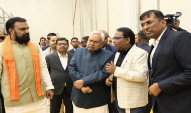 औद्योगिक विकास को और गति देकर अधिक से अधिक रोजगार सृजन करें, बक्सर में सीएम नीतीश का बड़ा निर्देश