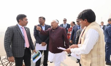 कच्ची दरगाह-बिदुपुर 6 लेन गंगा पुल परियोजना के बचे हुये कार्यों को तेजी से पूर्ण करें, सीएम नीतीश ने दिया बड़ा निर्देश