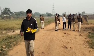 पटना के जानीपुर में पुलिस से अपराधियों की मुठभेड़, इस कुख्यात अपराधी को लगी गोली