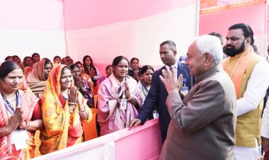 केसरिया में निर्माणाधीन टूरिस्ट फैसिलिटी सेंटर को लेकर सीएम नीतीश का बड़ा निर्देश, पर्यटकों को मिलेंगी ये सुविधाएं