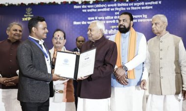 मुख्यमंत्री ने फिर नवचयनित 2390 अभ्यर्थियों को प्रदान किया नियुक्ति पत्र, अब इस विभाग में हुई बंपर बहाली