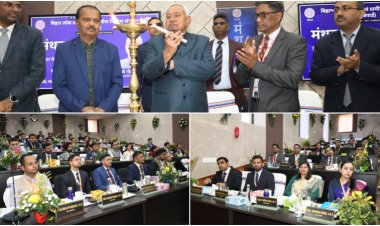 मुख्यमंत्री ने मंथन-2025 का किया उद्घाटन, विकसित बिहार के लिए अधिकारियों को दिया बड़ा टास्क