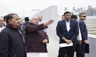 मुख्यमंत्री ने डॉ. एपीजे अब्दुल कलाम साइंस सिटी का किया निरीक्षण, सुविधाओं और व्यवस्थाओं की ली जानकारी