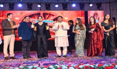 अयोध्या सिने अवार्ड 2025 में सर्वश्रेष्ठ अभिनेता बने अरविंद अकेला कालू और अभिनेत्री रानी चटर्जी