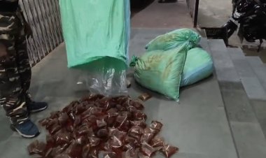 बांका में देर रात शराब लदा ऑटो जब्त, नए वर्ष के जश्न के लिए ले जाई जा रही थी अवैध शराब