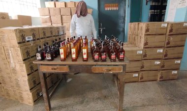 पटना पुलिस की बड़ी कार्रवाई, नए साल पे इतने लीटर अंग्रेजी शराब जब्त , इतने गिरफ्तार