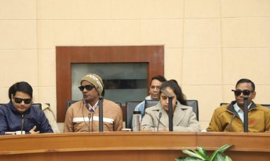 उत्तर रेलवे में ज्योति एआई स्मार्ट ग्लासेस का लाइव प्रदर्शन, सभी दृष्टिबाधित कर्मचारियों को उपलब्ध कराने पर बनी सहमति