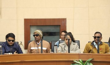 उत्तर रेलवे में ज्योति एआई स्मार्ट ग्लासेस का लाइव प्रदर्शन, सभी दृष्टिबाधित कर्मचारियों को उपलब्ध कराने पर बनी सहमति