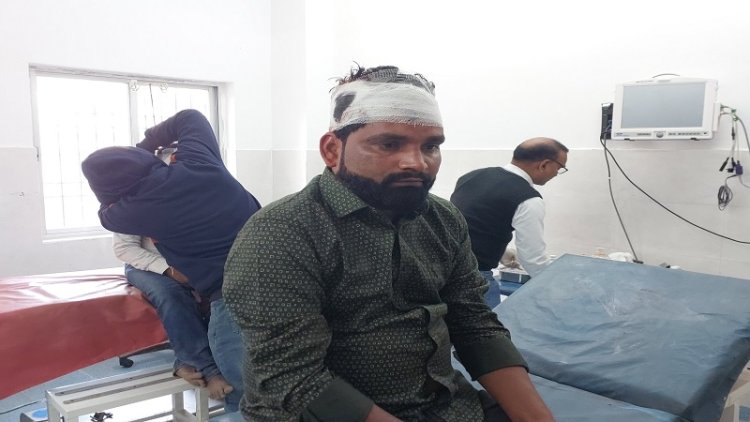 स्कॉर्पियो सवार जमीन कारोबारी पर दिनदहाड़े हमला, 11 लाख नकद और दो सोने की चेन भी छीनी