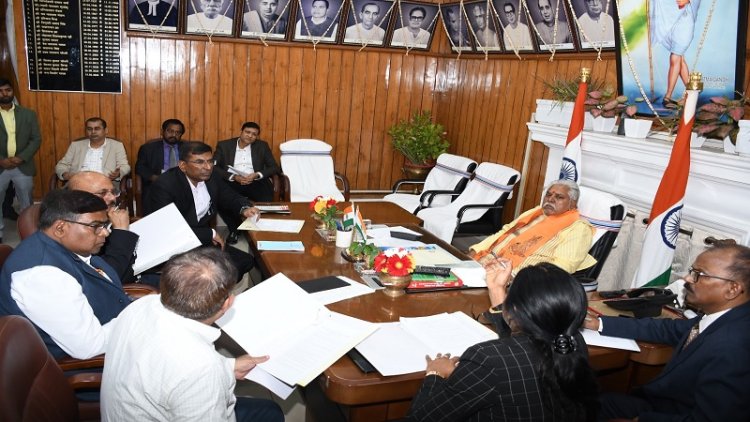 विधानसभा अध्यक्ष ने भवन निर्माण विभाग के अधिकारियों को दिया बड़ा निर्देश, अब इस मामले में होगा एक्शन..?