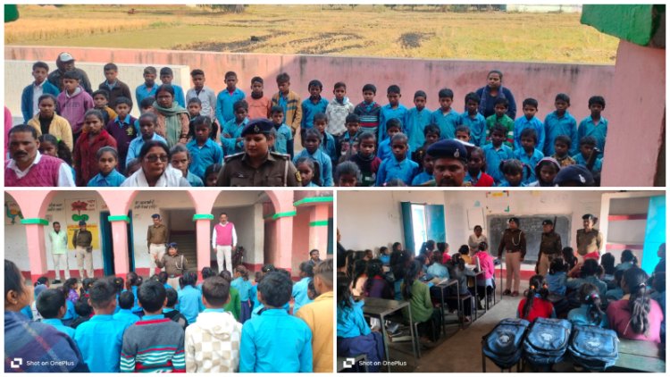 पुलिस को पीपुल्स फ्रेंडली बनाने की बड़ी पहल, एसएसपी के निर्देश पर विद्यालयों में सुरक्षा-सतर्कता कार्यक्रम आयोजित