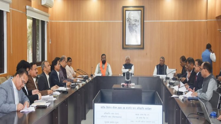 मुख्यमंत्री ने की धान अधिप्राप्ति की उच्चस्तरीय समीक्षा, अधिकारियों को निर्देश-किसानों को दिक्कत न हो