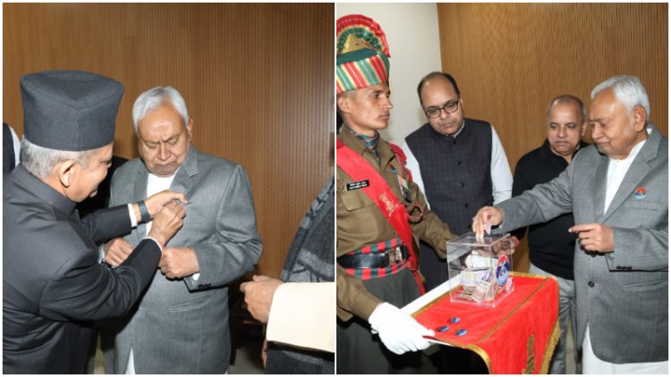 बहादुर सैनिकों के कल्याण एवं पुनर्वास के लिए बिहार स्टेट एक्स सर्विसमैन बेनेवोलेंट फंड में करें अंशदान  : मुख्यमंत्री