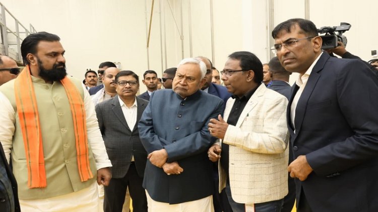 औद्योगिक विकास को और गति देकर अधिक से अधिक रोजगार सृजन करें, बक्सर में सीएम नीतीश का बड़ा निर्देश