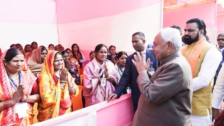 केसरिया में निर्माणाधीन टूरिस्ट फैसिलिटी सेंटर को लेकर सीएम नीतीश का बड़ा निर्देश, पर्यटकों को मिलेंगी ये सुविधाएं