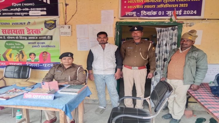 लहसुना थाने की पुलिस की बड़ी कार्रवाई, अब इस धंधेबाज को भारी मात्रा में शराब के साथ दबोचा