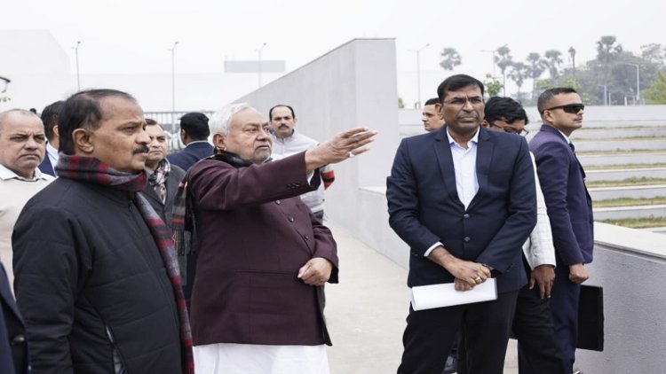 मुख्यमंत्री ने डॉ. एपीजे अब्दुल कलाम साइंस सिटी का किया निरीक्षण, सुविधाओं और व्यवस्थाओं की ली जानकारी