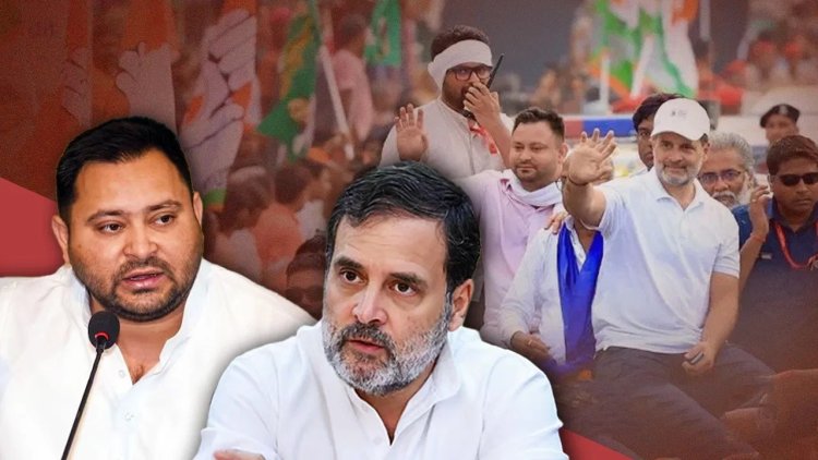 राजद और कांग्रेस हुई आमने- सामने, महागठबंधन अब टूट की कगार पर!