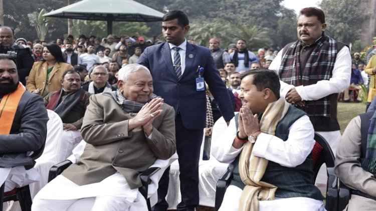 स्व. नवीन किशोर जी की सादगी, अनुशासन और सिद्धांतनिष्ठा आज भी भाजपा कार्यकर्ताओं के लिए आदर्श: नितिन नवीन