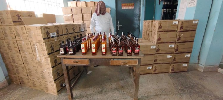पटना पुलिस की बड़ी कार्रवाई, नए साल पे इतने लीटर अंग्रेजी शराब जब्त , इतने गिरफ्तार