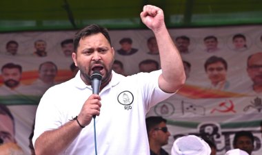 ‘अज्ञातवास’ से लौटे तेजस्वी यादव,  नए साल पर दिया बड़ा संदेश