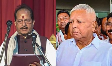 विजय सिन्हा का बड़ा संकेत, जमीन विवाद पर पैनी नजर, लालू यादव की बढ़ेंगी मुश्किलें?