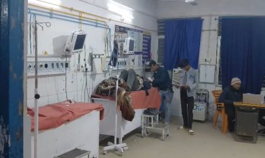 दो पक्षों के बीच हुई मारपीट में आधा दर्जन लोग हुए घायल, सदर अस्पताल में कराया गया भर्ती