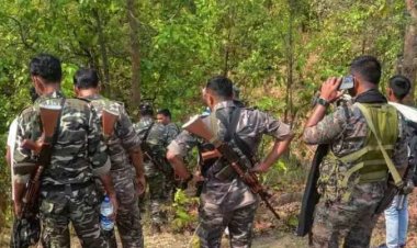 छत्तीसगढ़ में सुरक्षा बलों और नक्सलियों में भीषण मुठभेड़, करीब 14 नक्सली ढेर, सर्च ऑपरेशन जारी