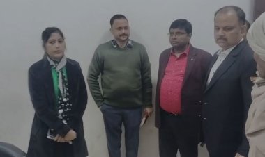 डीएम के औचक निरीक्षण से मॉडल सदर अस्पताल में मचा हड़कंप, लापरवाही पर सख्त कार्रवाई के निर्देश।