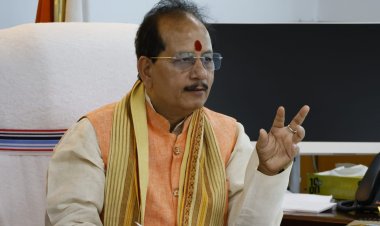 विजय सिन्हा का नया फरमान, जमीन में फर्जीवाड़ा किया तो अब सीधे जाएंगे जेल