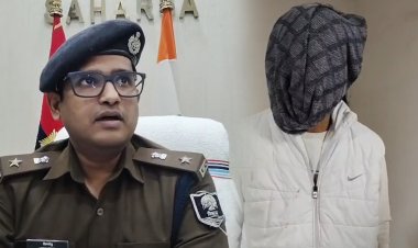 25 हजार के इनामी बदमाश अभिषेक कुमार गिरफ्तार, आधा दर्जन संगीन मामले दर्ज।