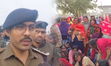 दो पक्षों में जमकर हुई मारपीट ,उतारा मौत के घाट आरोपी की तालाश जारी