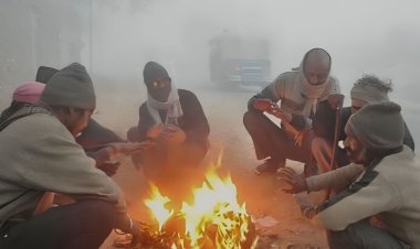 घना कोहरा और शीतलहर, बिहार में कड़ाके की  कोल्ड डे का ऑरेंज अलर्ट