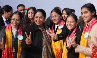 राष्ट्रीय युवा दिवस पर ‘विकसित भारत यंग लीडर्स डायलॉग 2026’ के लिए दिल्ली के प्रतिभागियों का विदाई समारोह...CM रेखा गुप्ता समेत कई मंत्री हुए शामिल