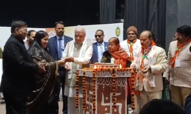 हिंदुस्तान स्काउट एंड गाइड के 27वें पुनर्स्थापना दिवस सह सम्मान समारोह का भव्य आयोजन, राज्यपाल मोहम्मद आरिफ खान बोले-युवाओं को शिक्षा के साथ प्रशिक्षण भी जरुरी