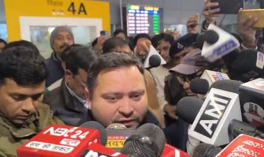 अभी-अभीः पटना लौटे तेजस्वी यादव ने दी नीतीश सरकार को सौ दिन की मोहलत, बवाल होना तय