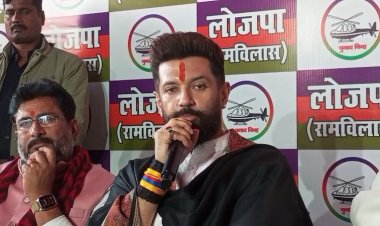 केंद्रीय मंत्री चिराग पासवान का बड़ा बयान, CAA-NRC पर देश को बदनाम कर रही कांग्रेस