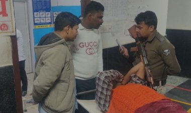 सहरसा में अपराधियों ने व्यापारी को मारी गोली,सदर अस्पताल में भर्ती