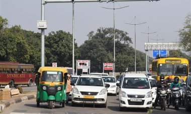 पटना में ट्रैफिक नियम उल्लंघन पर सख्ती: ICCC कैमरों से 12 दिनों में कटे 10 हजार से अधिक चालान