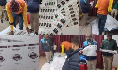 ब्रांड प्रोटक्शन सर्विसेज प्राइवेट लिमिटेड कंपनी ने की छापेमारी, नकली सामान बनाने वाली प्रिंटिंग प्रेस का किया उद्भेदन