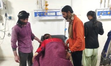 जमीनी विवाद में युवक को मारी गोली, कर्णपुरा मिडिल स्कूल के पास बड़ी वारदात ,अस्पताल में इलाज जारी।