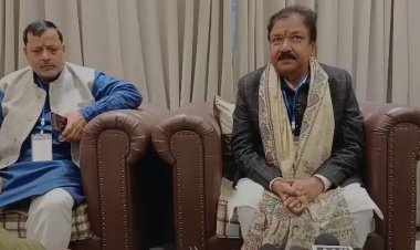 दिलीप जायसवाल का विपक्ष पर हमला, जनता ने उन्हें 5 साल के लिए उन्हें छुट्टी दे दिया