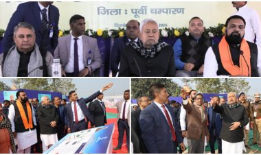 सीएम की समृद्धि यात्रा : 34 करोड़ की 40 योजनाओं का शिलान्यास, 138 करोड़ रुपये की 30 योजनाओं का उद्घाटन