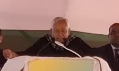 नीतीश कुमार की समृद्धि यात्रा  पहुँची मोतिहारी, 138 करोड़ की योजनाओं का उद्घाटन