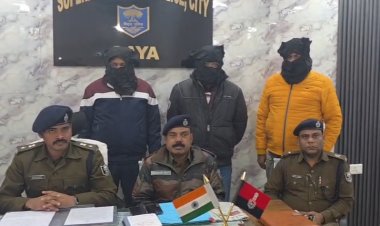 गयाजी में डॉक्टर से एक करोड़ की रंगदारी मांगने वाले केस में बड़ा खुलासा, डॉक्टर खुद निकला साजिशकर्ता