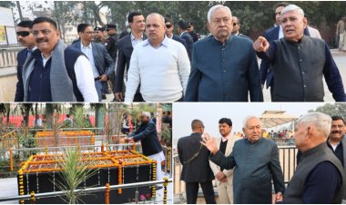 मुख्यमंत्री ने बख्तियारपुर में सीढ़ी घाट का किया भ्रमण, विकास कार्यों का लिया जायजा