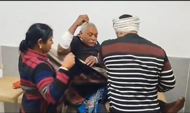 अपराधियों ने एक बार फिर मुंगेर में फैलाया दहशत ,रंगदारी नहीं देने पर बदमाशों ने ताबड़तोड़ की फायरिंग एक बुजुर्ग घायल